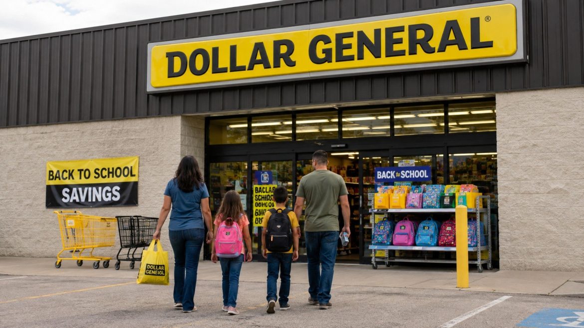 Maryland tax-free week 2026 runs August 9–15 as Dollar General offers backpacks, crayons, teacher discounts and school supplies across the state.