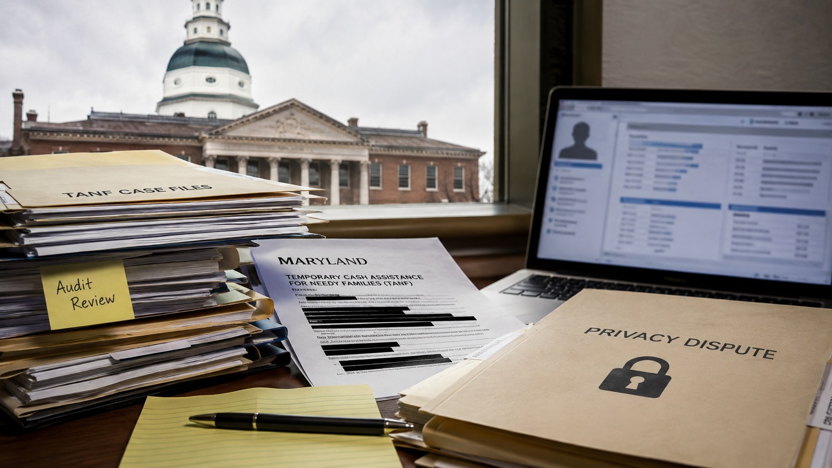 Maryland sues Trump administration over TANF recipient data access