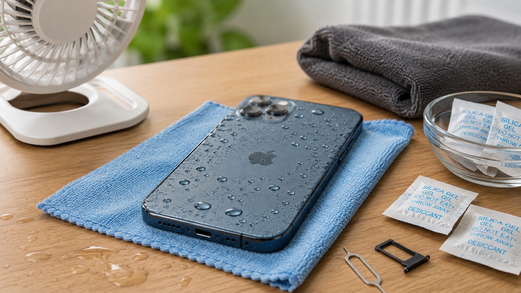 How to Dry a Water-Damaged iPhone in 2026: Apple’s Official Method Drying Steps, Charging Rules and Repair Costs
