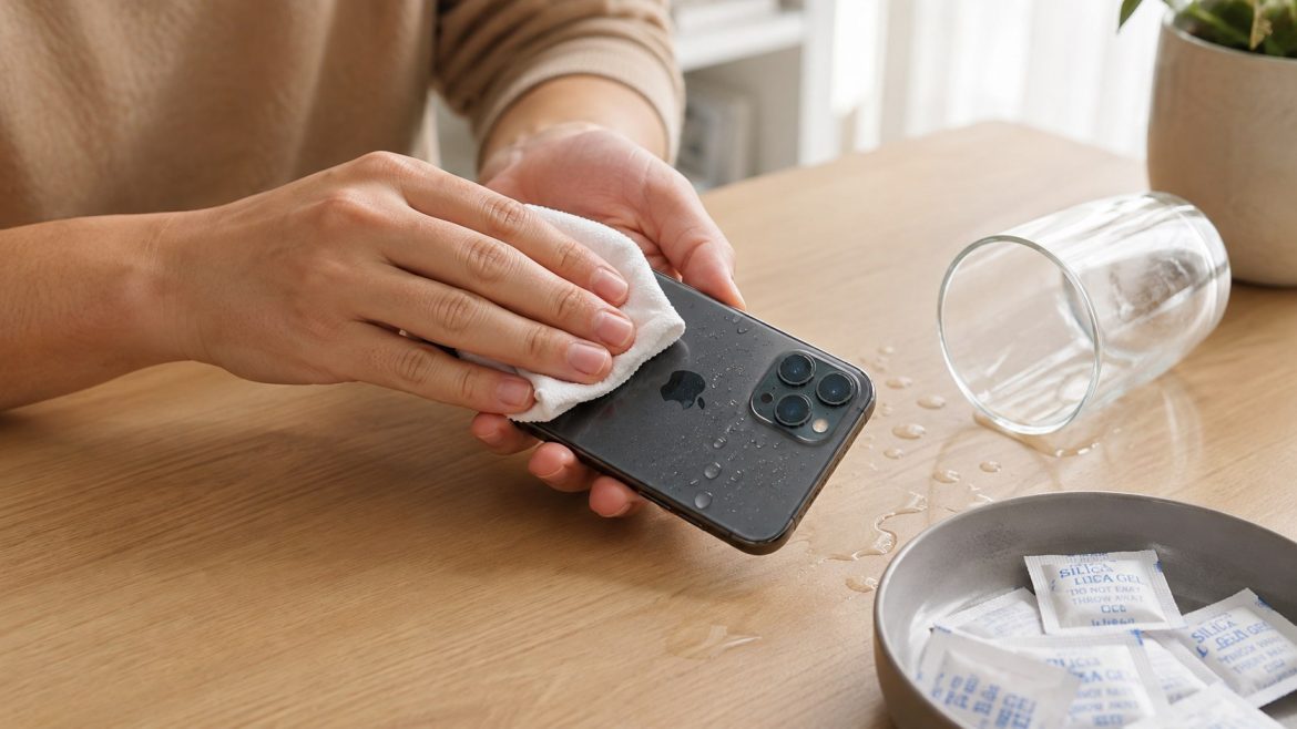 Step-by-step 2026 guide on How to Dry Water Damaged iPhone 2026 for US readers. What to do, what to avoid and how long it really takes.
