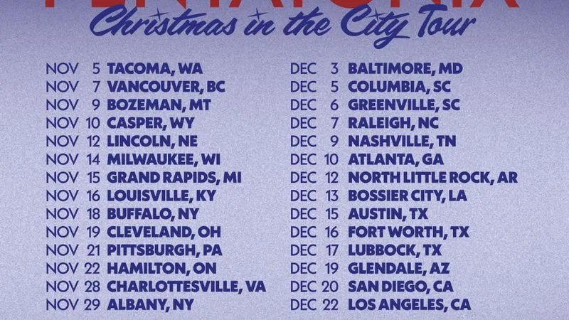 Pentatonix Baltimore concert 2026: Tickets, date and CFG Bank Arena details