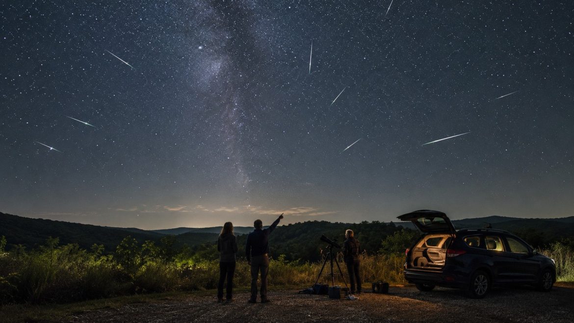 Perseid meteor shower 2026 peaks August 12–13 in Maryland. Find the best viewing time and dark locations near Baltimore.