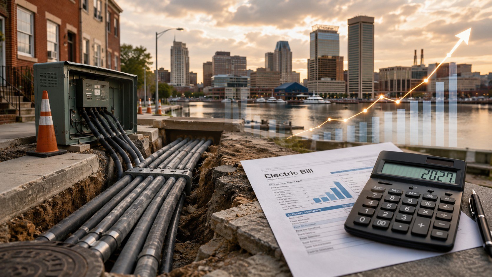 Baltimore ends BGE conduit agreement: What it could mean for utility costs