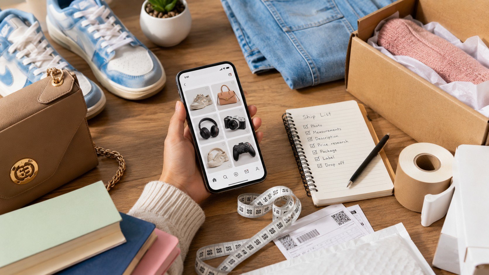 How to Sell on Mercari 2026: Fees, Ratings, Shipping and 6 Steps for Beginners