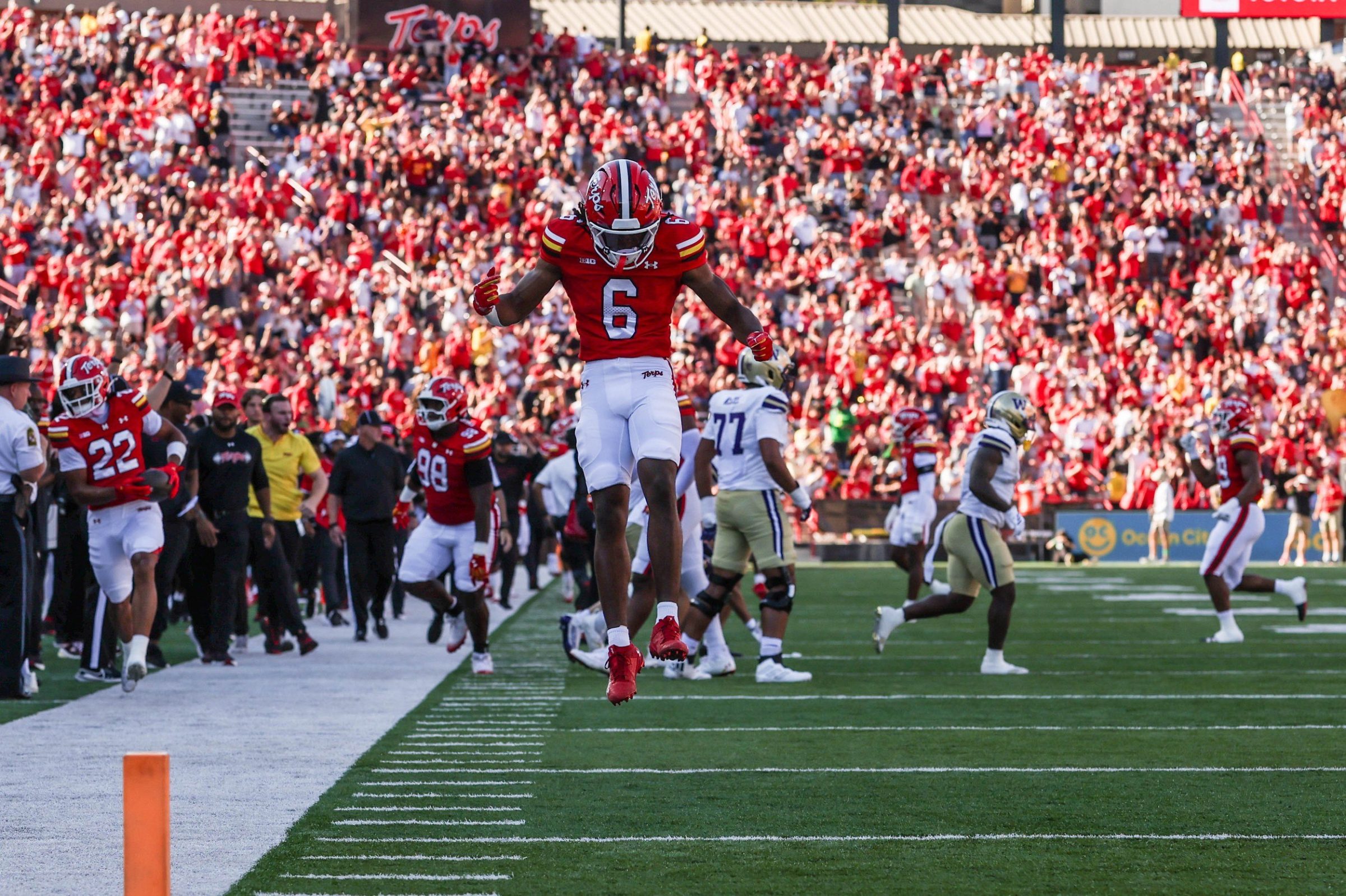 Dontay Joyner dismissed from Maryland football team after guilty plea