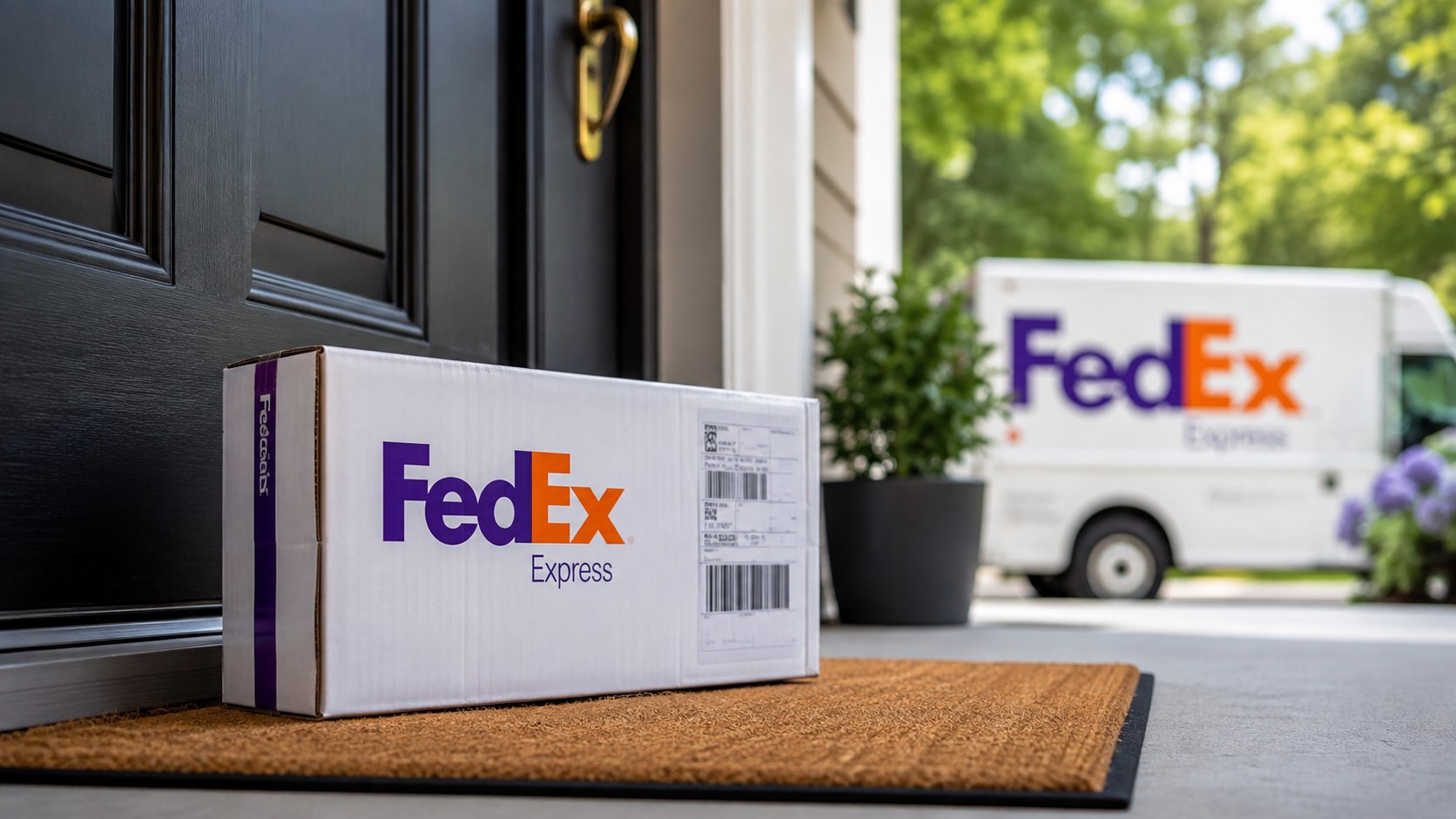 Lost Your FedEx Tracking Number? Find a Package by Delivery Manager, Reference or Door Tag