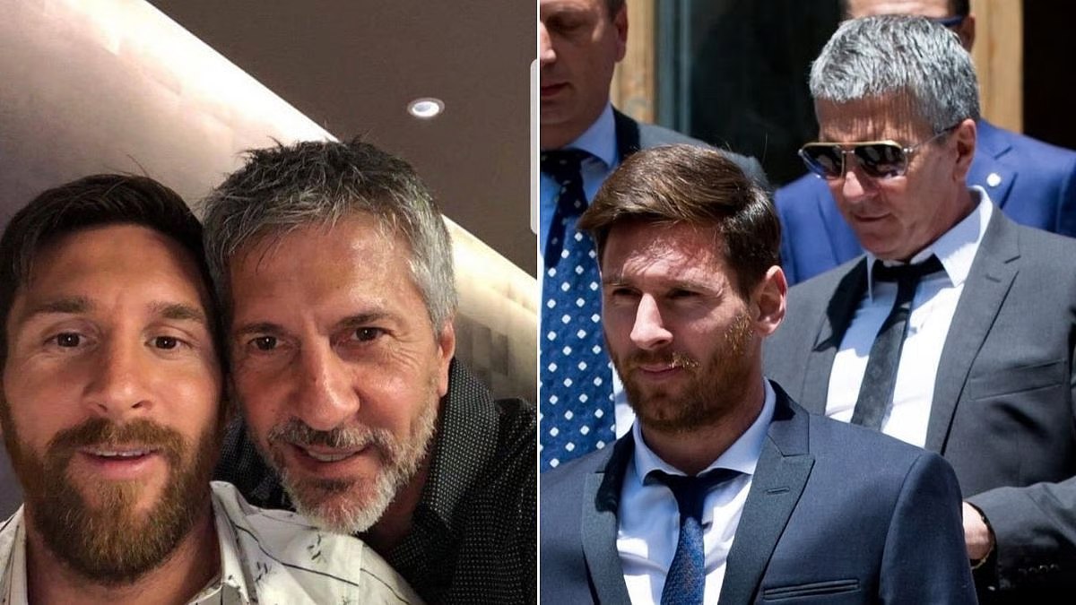 Lionel Messi’s father Jorge Messi dies aged 68 in Argentina