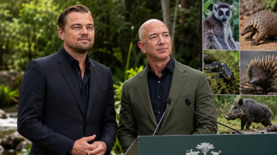 Phoenix Species Project commits $200 million from Re and the Bezos Earth Fund to recover 100 threatened species across 30 countries.