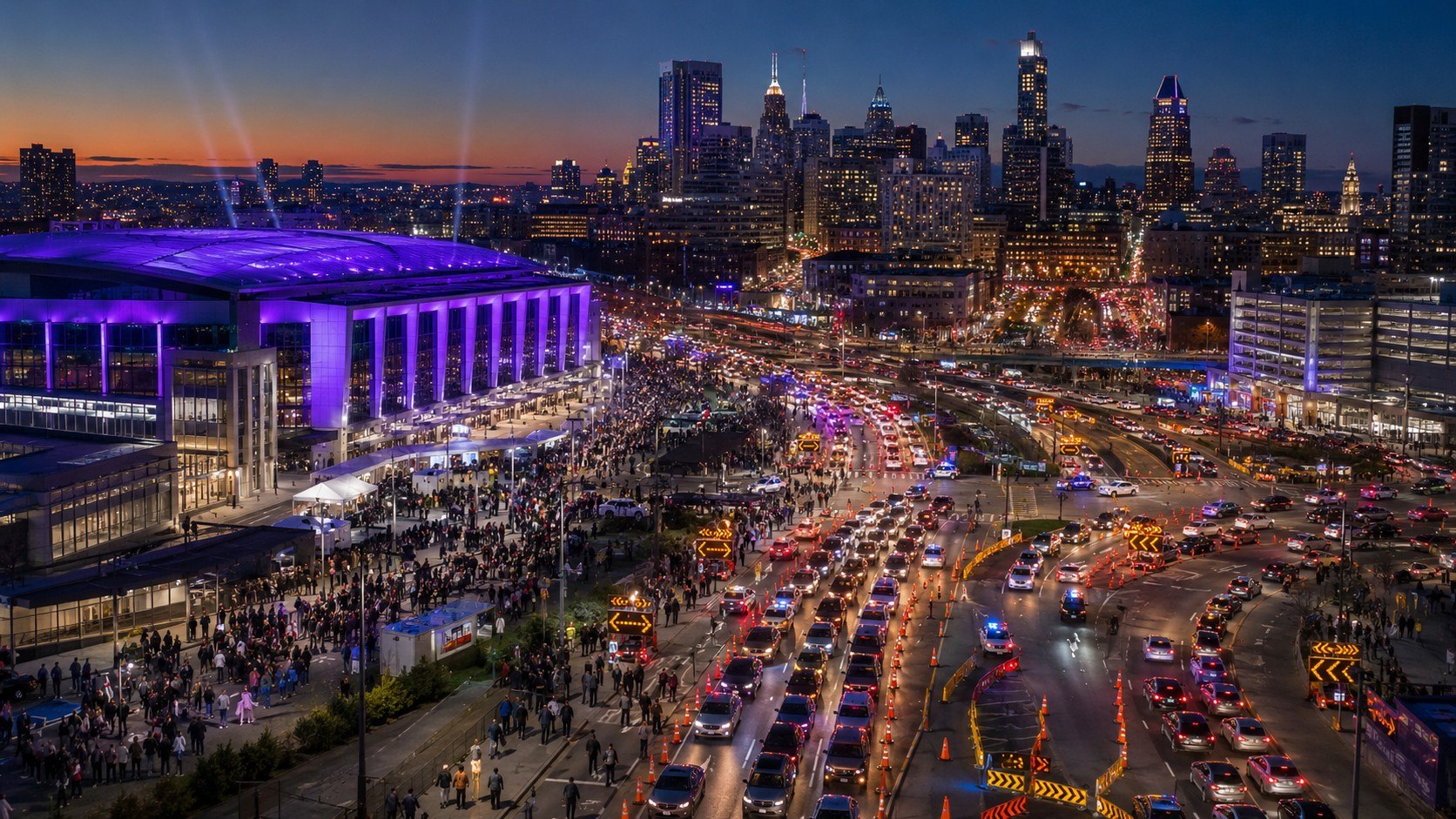 BTS Baltimore concert traffic: Road closures and transit changes for Arirang World Tour
