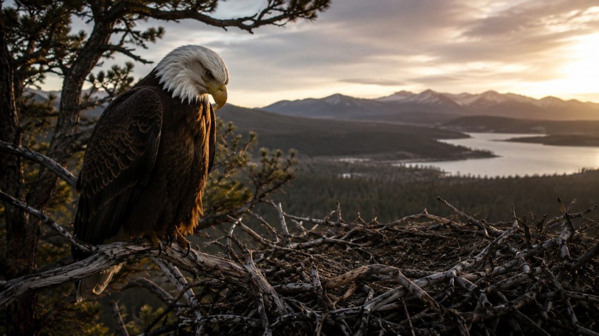 Jackie the bald eagle dies after more than 3 weeks of intensive care following an apparent fight with other eagles near Big Bear Lake.