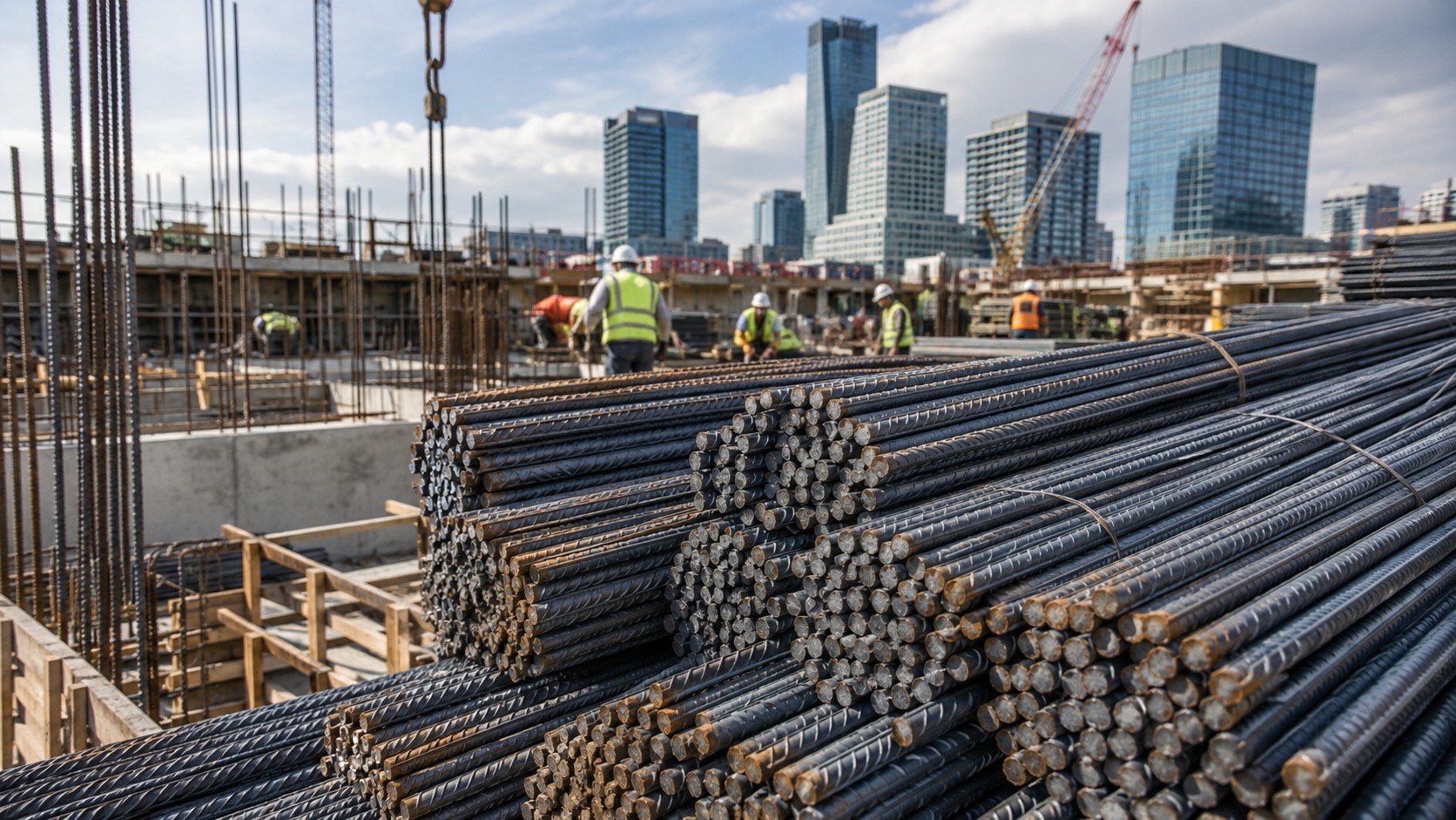 Rebar Prices USA 2026: How Much Does a Ton and Linear Foot Cost?