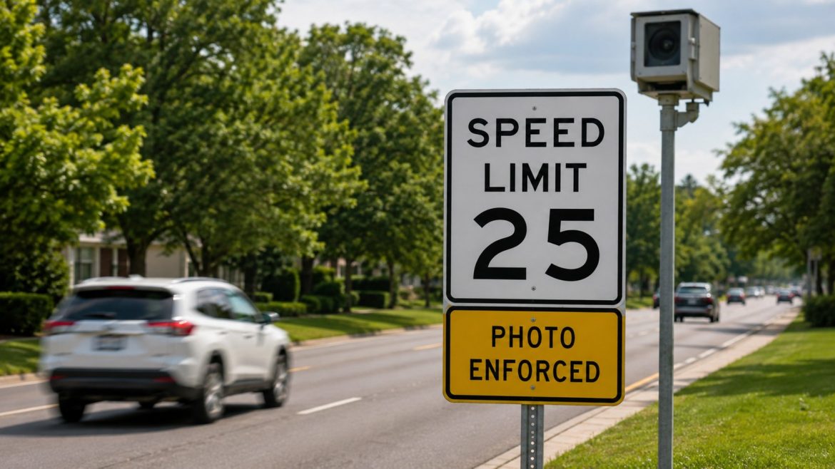 Anne Arundel County speed camera enforcement expands to Annapolis Area Christian School with weekday operation and a 15-day warning period.