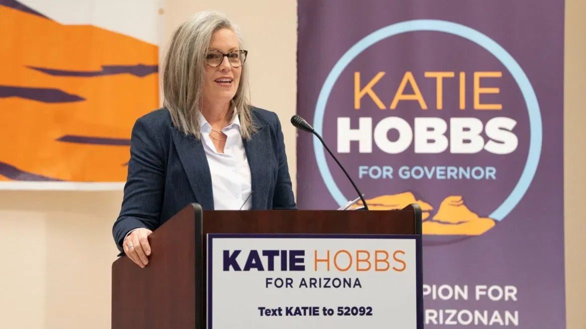 Katie Hobbs John Giles ticket takes shape as the Arizona governor picks the former Republican Mesa mayor for lieutenant governor in the 2026 election.