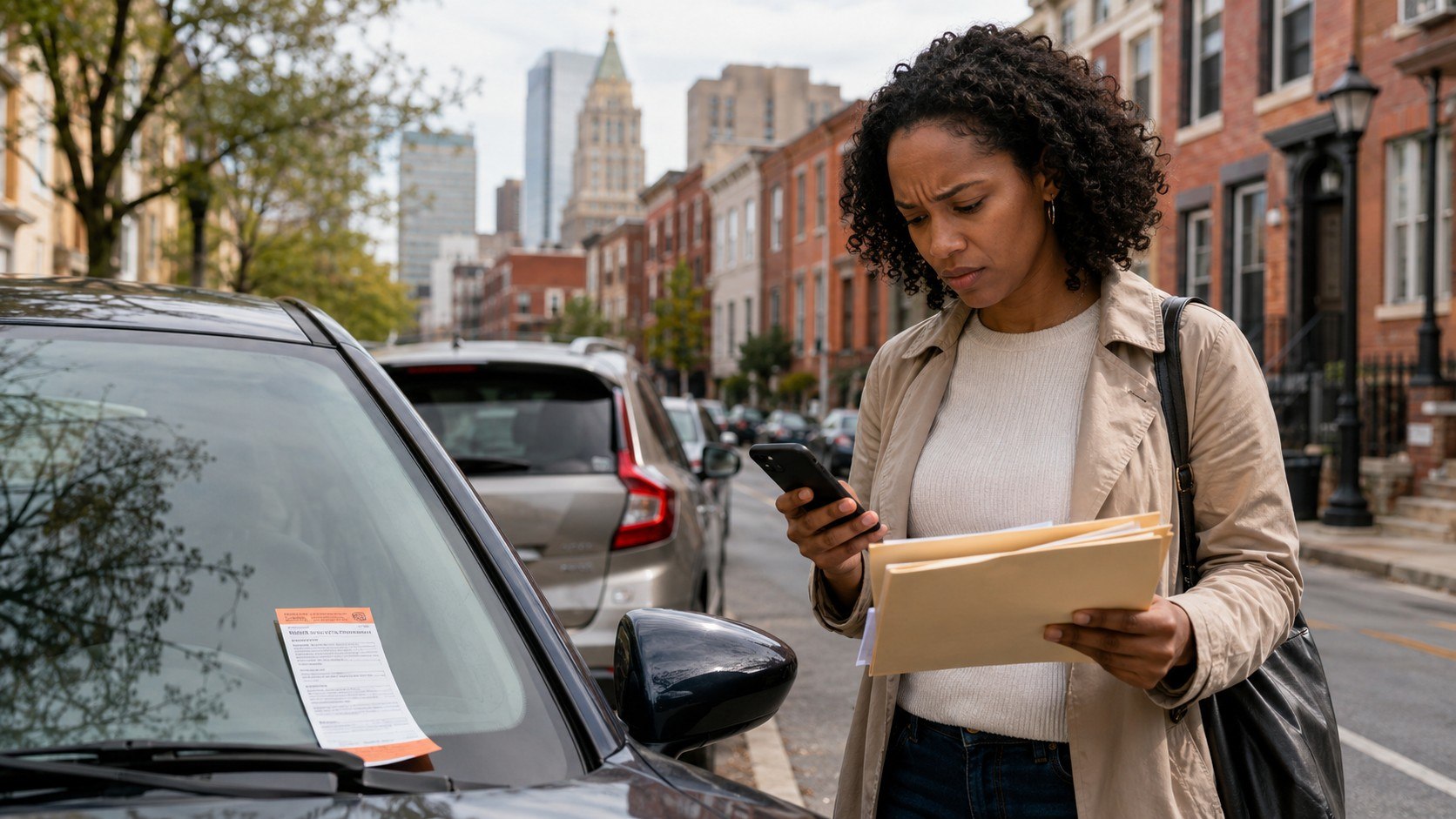 Baltimore Parking Ticket Appeal 2026: How to Request a Trial and What Evidence You Need