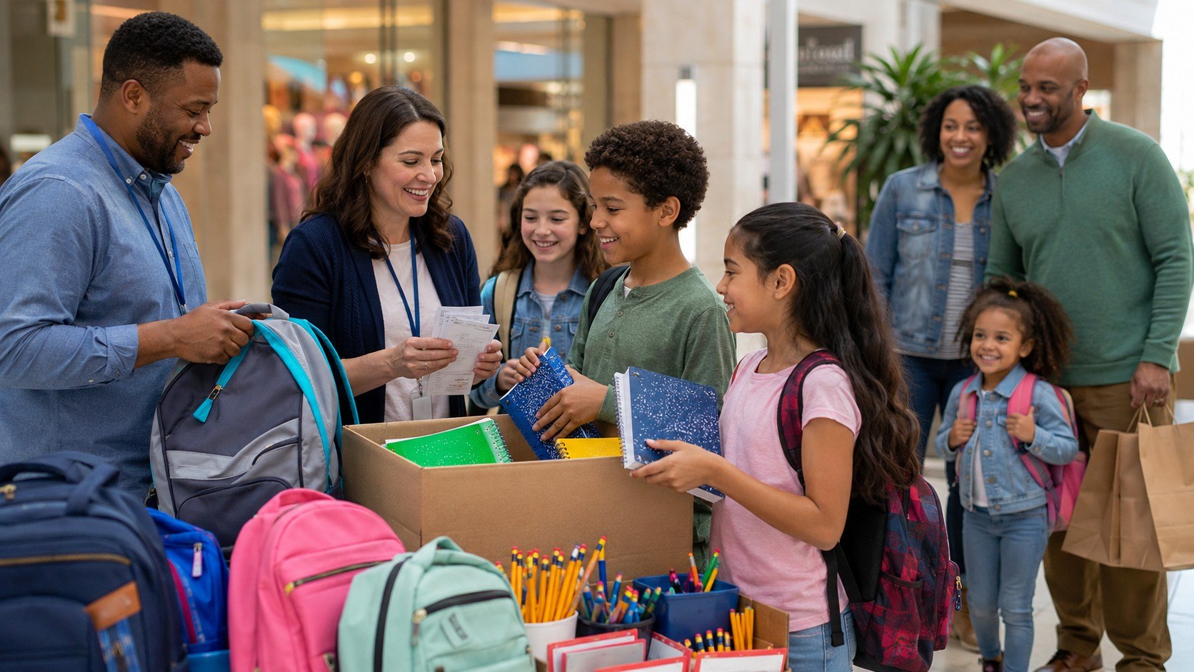 Maryland tax-free week 2026: Annapolis Mall launches School Cents program for local schools
