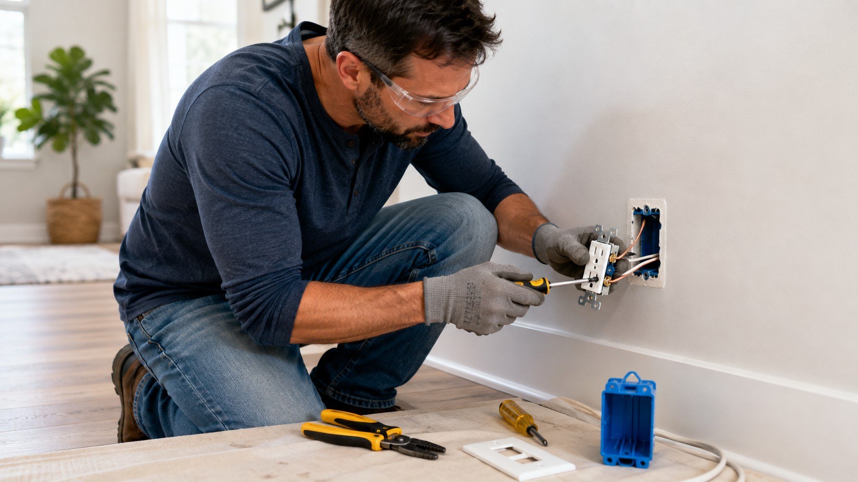 Can You Replace an Electrical Outlet Yourself? 2026 Costs, GFCI Rules and 6 Steps