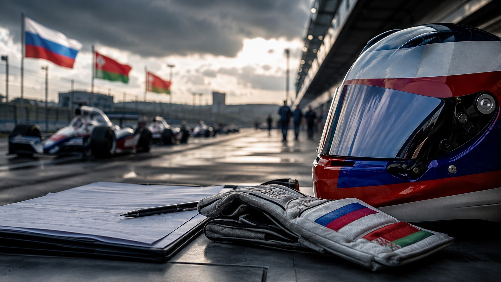 FIA lifts restrictions on Russian and Belarusian drivers in international motorsport