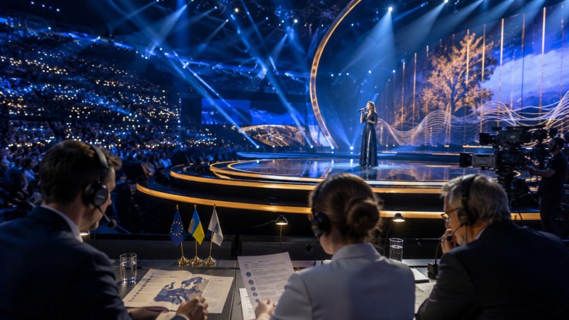 Eurovision rules for countries at war change in 2027 as the EBU gains powers to deny hosting rights because of conflict or security risks.