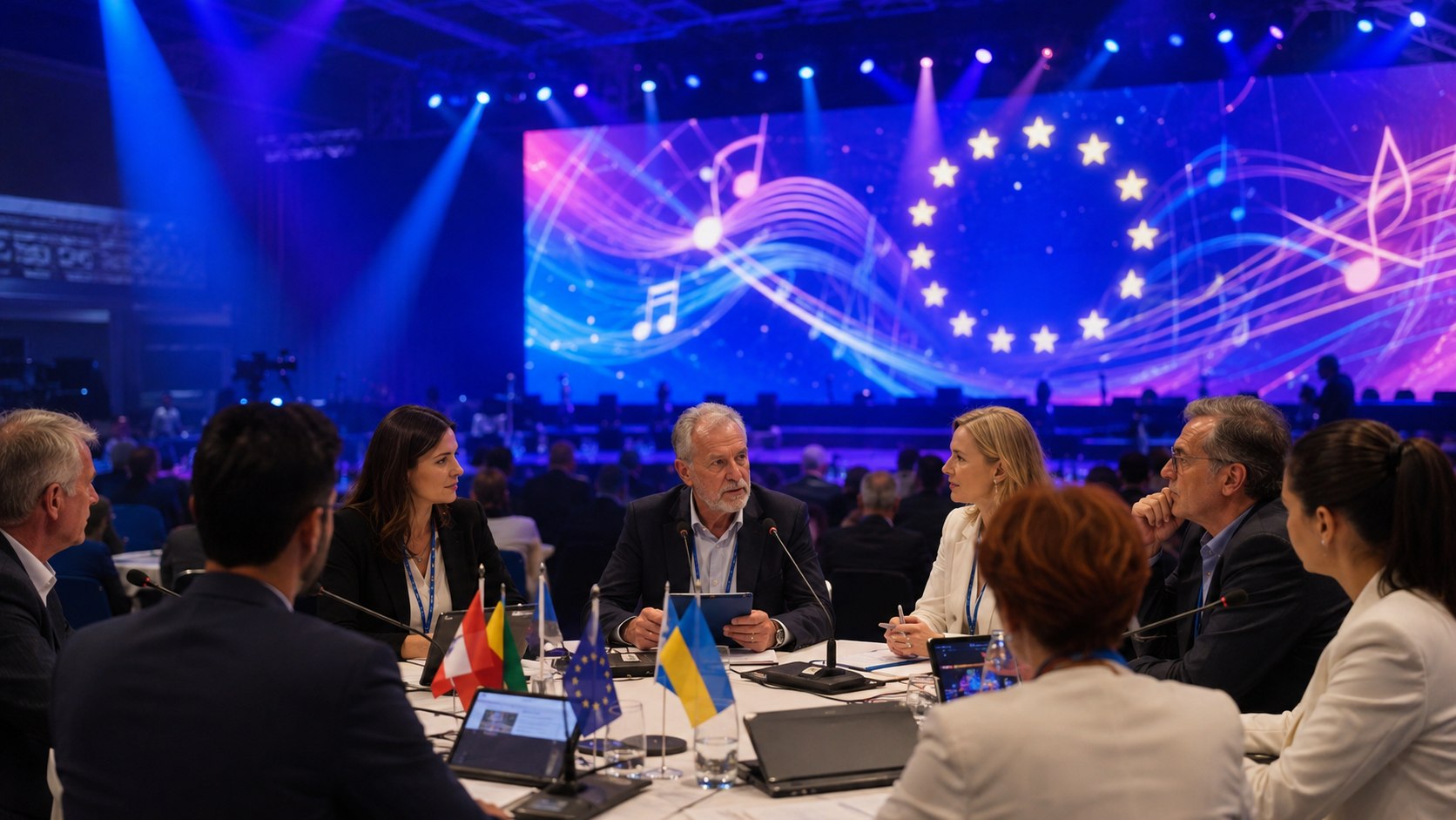 Countries at war may lose Eurovision hosting rights under new 2027 rules