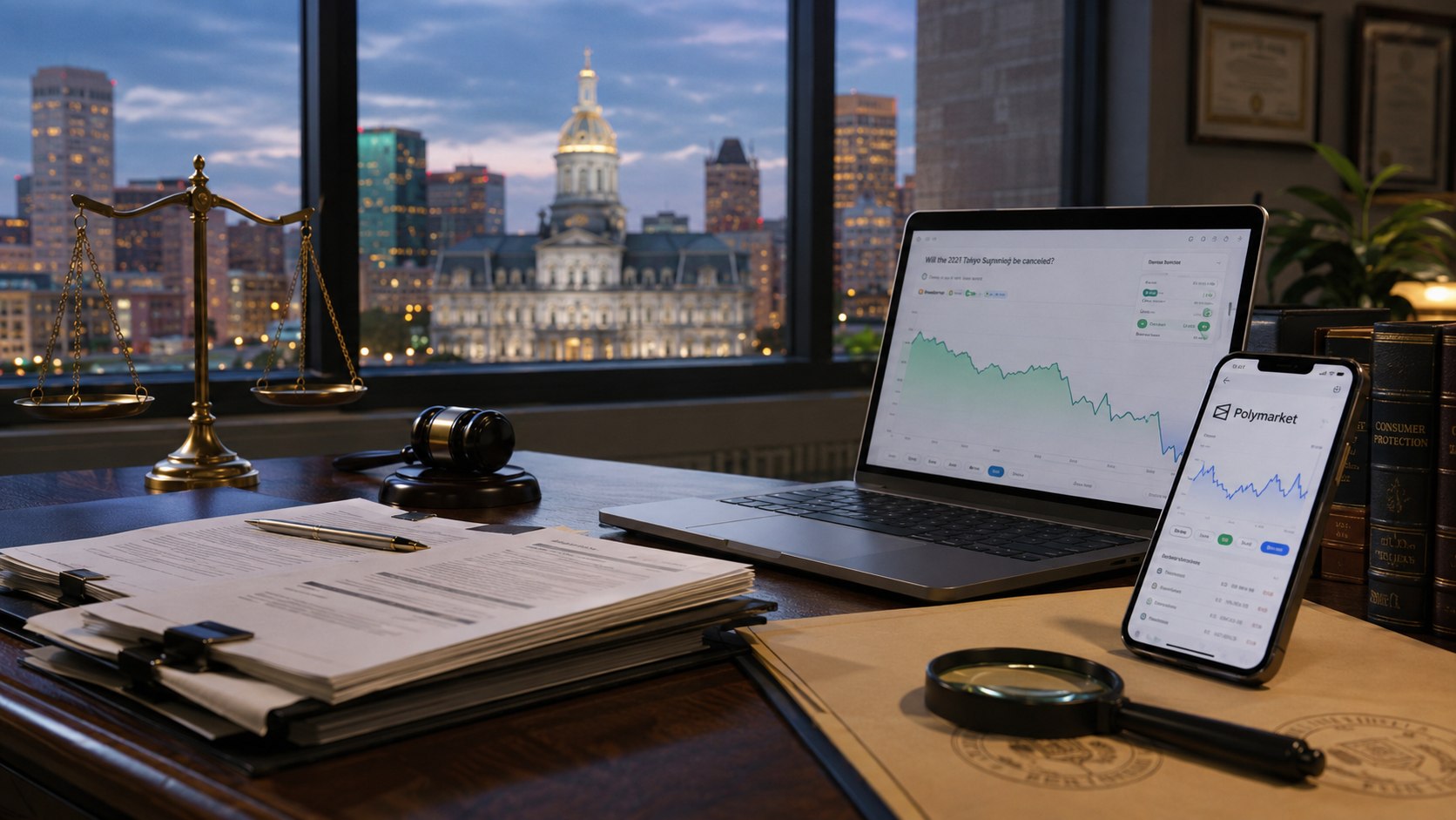 Baltimore sues Kalshi and Polymarket over sports betting and consumer protection claims