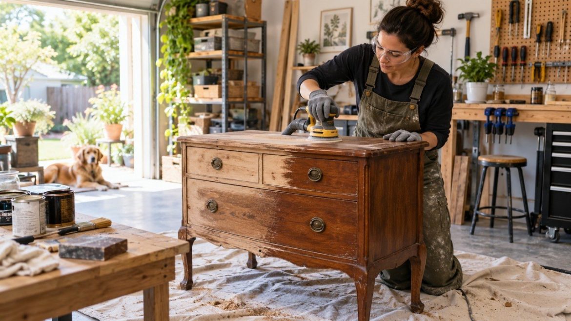 Step-by-step 2026 guide on How to Refinish Wood Furniture at Home for US readers. What to do, what to avoid and how long it really takes.