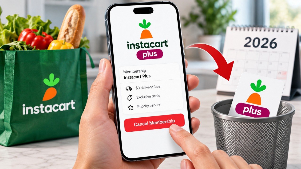 How to Cancel Instacart Plus 2026: App Steps, $99 Membership and Refund Rules