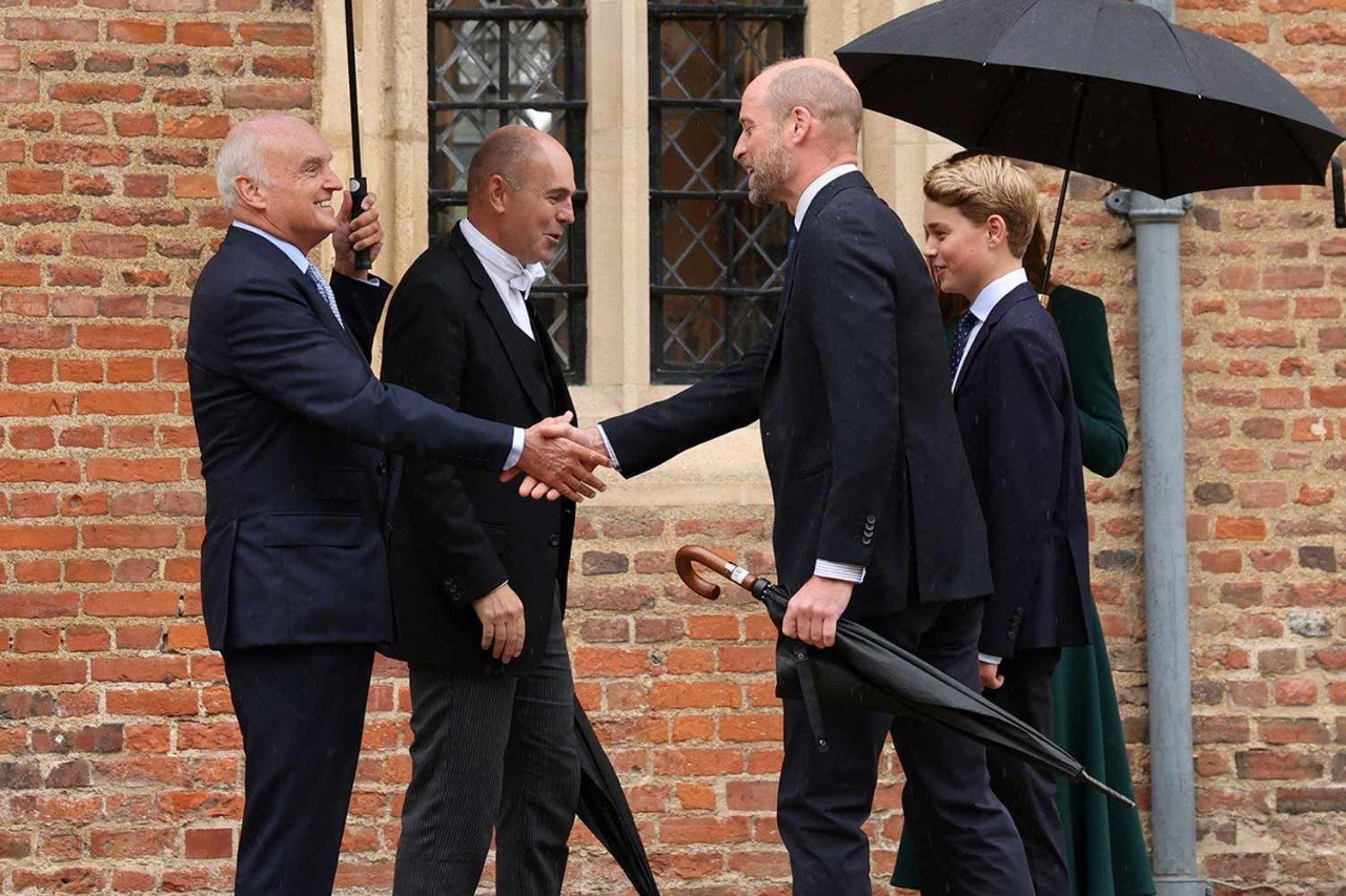 Prince George begins boarding school at Eton College as royal family marks major milestone