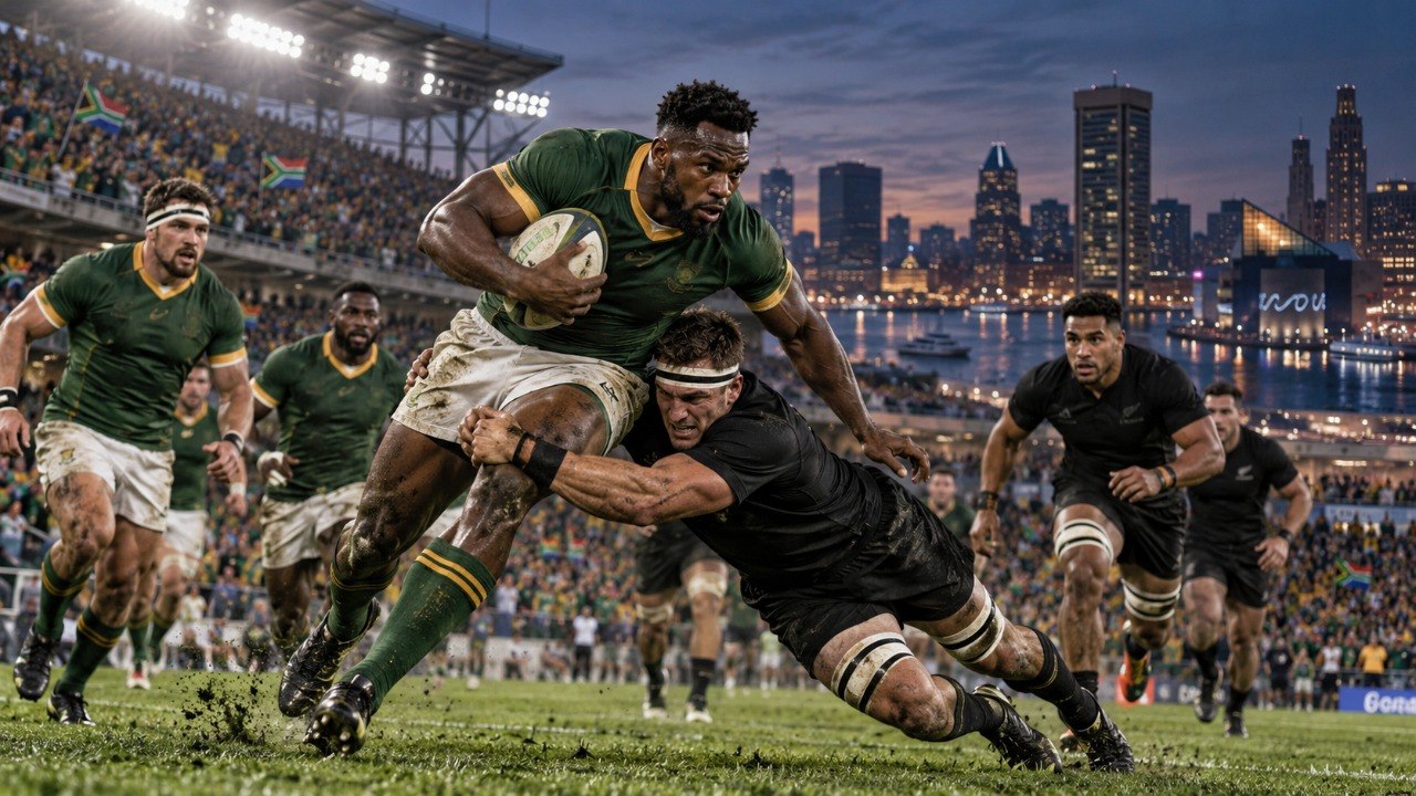 Springboks vs All Blacks in Baltimore could deliver major US payday