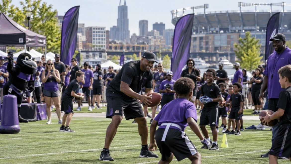 Baltimore Ravens kickoff week features Maryland events, Purple Friday and a sold-out watch party before the September 13 Colts opener.