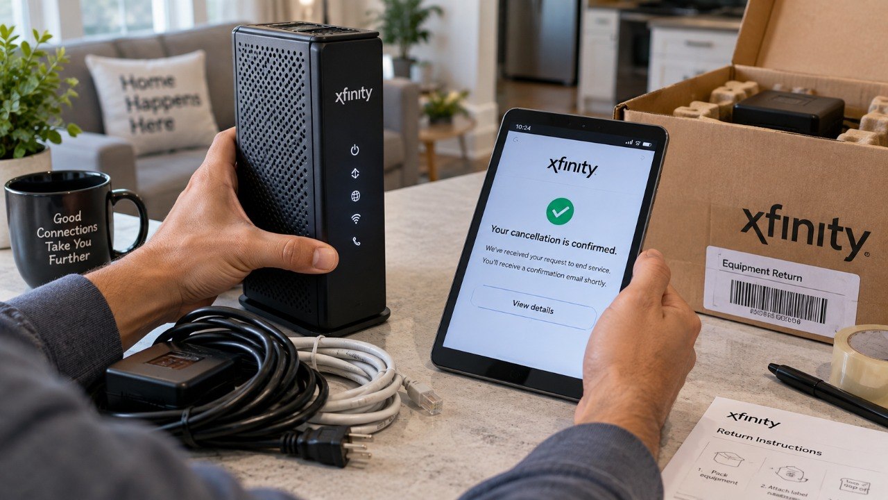 How to Cancel Xfinity Internet in 2026: ETF, Equipment and Final Bill
