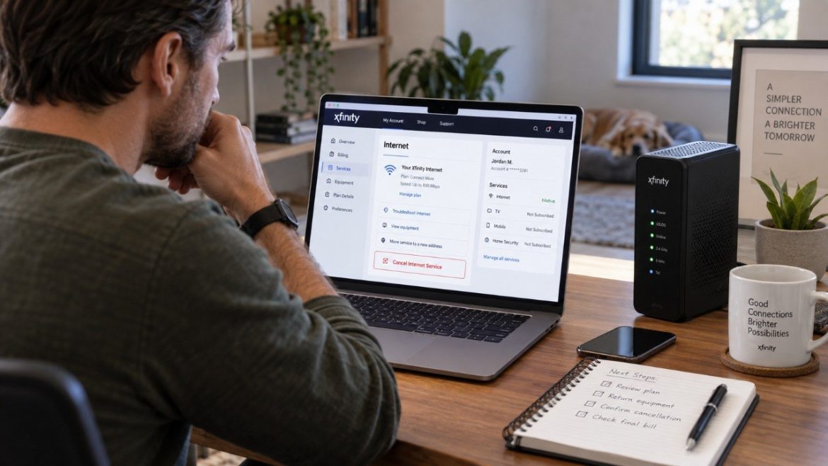 Step-by-step 2026 guide on How to Cancel Internet at Xfinity Comcast 2026 for US readers. What to do, what to avoid and how long it really takes.