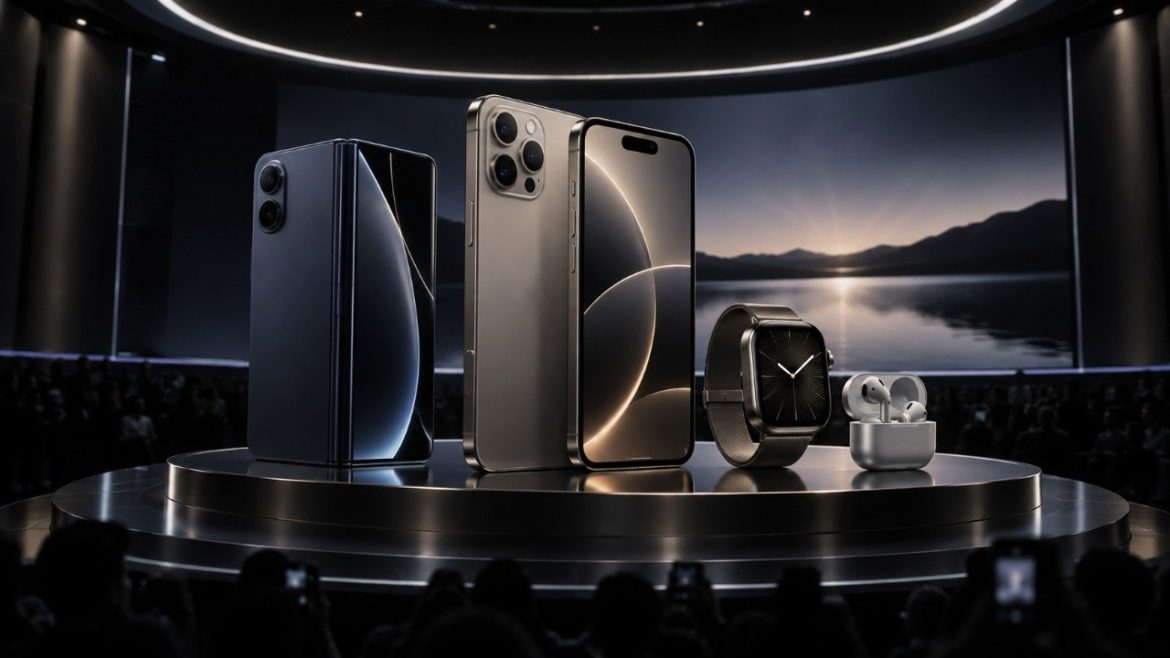 Apple 2026 event introduced iPhone Duo, iPhone 18 Pro, Apple Watch Series 12, Ultra 4 and AirPods 5. See prices, specifications and release dates.