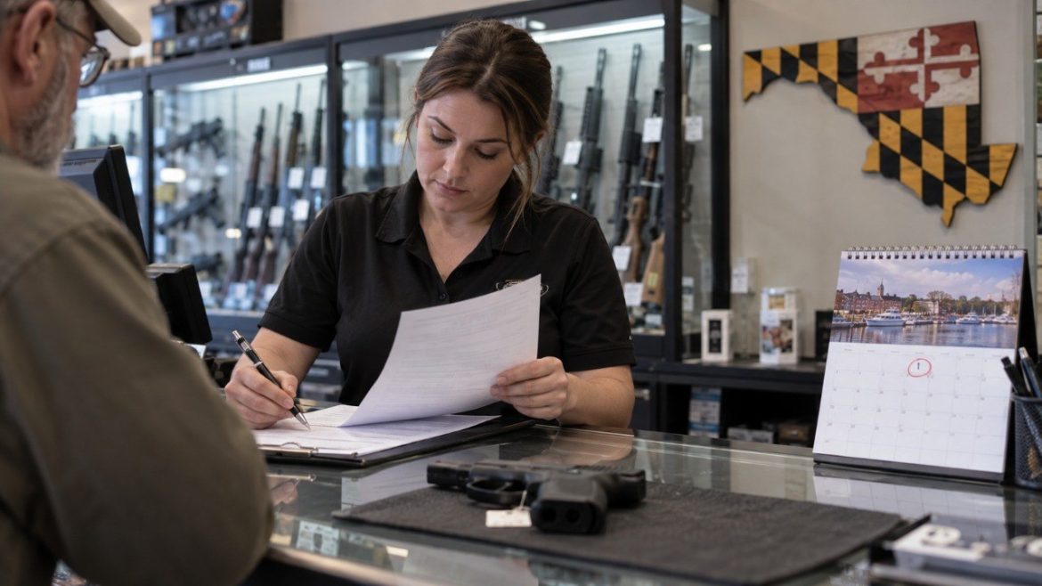 Maryland gun laws change October 1, 2026, with new dealer reporting rules, gun buyback requirements and 5-year permits for retired officers.
