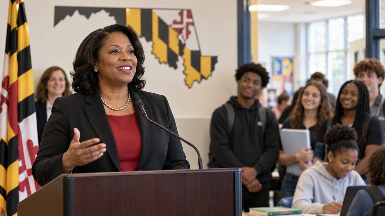 Maryland school absenteeism rate falls as new statewide attendance campaign begins