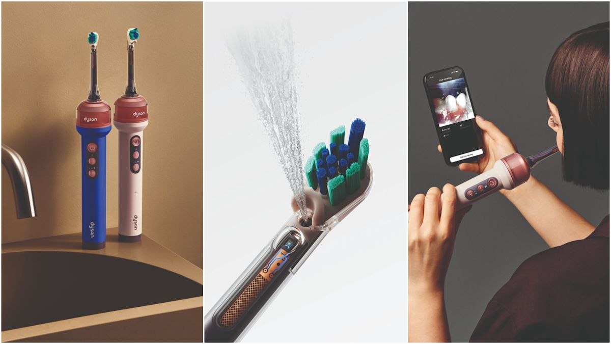 Dyson CameraJet toothbrush launches at $499.99 with a camera and automatic flossing: where to buy it in the USA