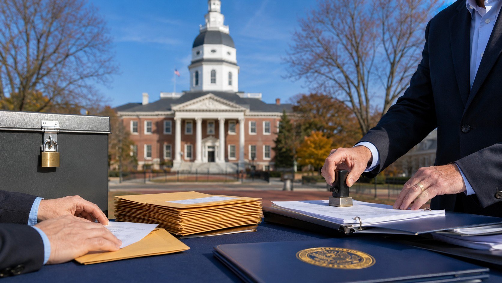 Maryland 2026 general election ballots certified: what voters need to know before November 3