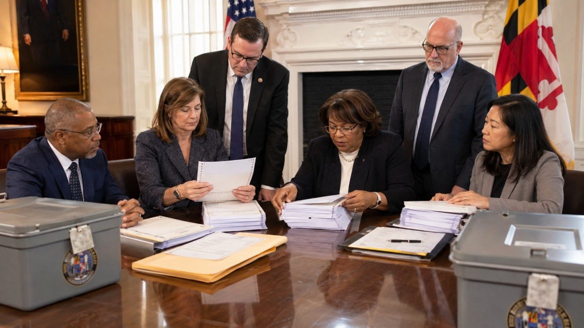 Maryland 2026 general election ballots are certified and online. See the September 3 review deadline, early voting dates and November 3 election details.