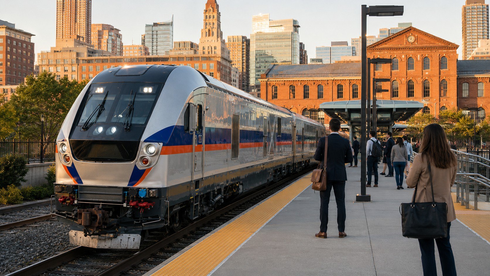 MARC Train Montgomery County to Baltimore service starts September 28 with direct weekday trains