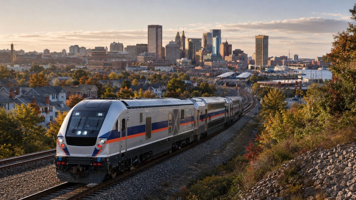 MARC Train Montgomery County to Baltimore service starts September 28, cutting some weekday trips by up to 60 minutes without transfers.