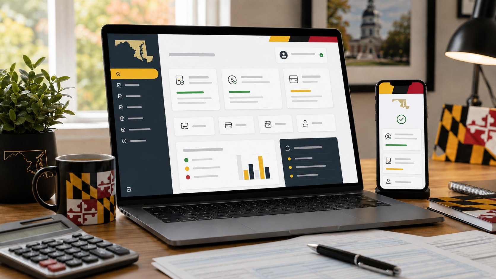 Maryland Tax Connect launches statewide as online tax filing returns after August outage