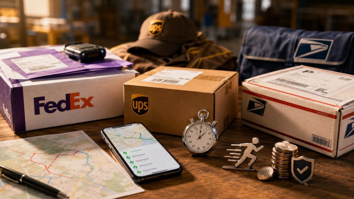 FedEx vs UPS vs USPS 2026 Which is Best: real cost, lifespan and pros/cons in 2026. We weigh both options side by side and give a clear pick.