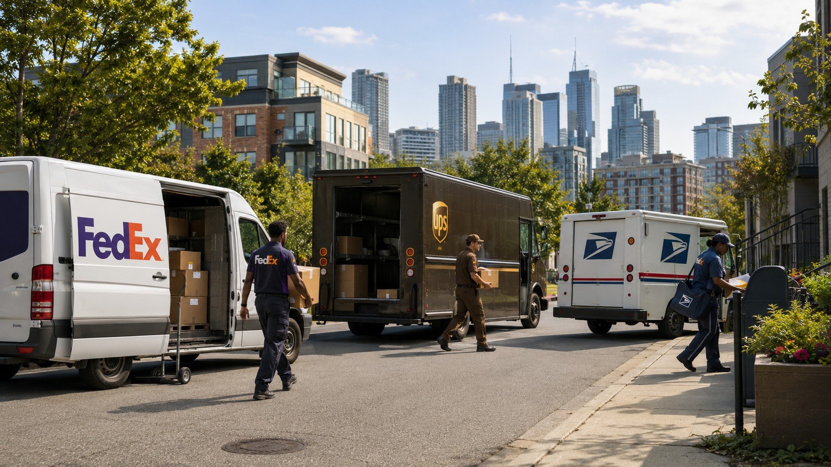 Best Shipping Service in 2026: When USPS Beats UPS and When FedEx Makes More Sense
