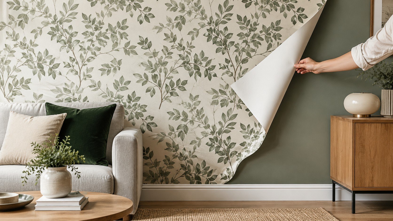 Peel-and-Stick vs Traditional Wallpaper 2026: Which Is Better for Apartments?