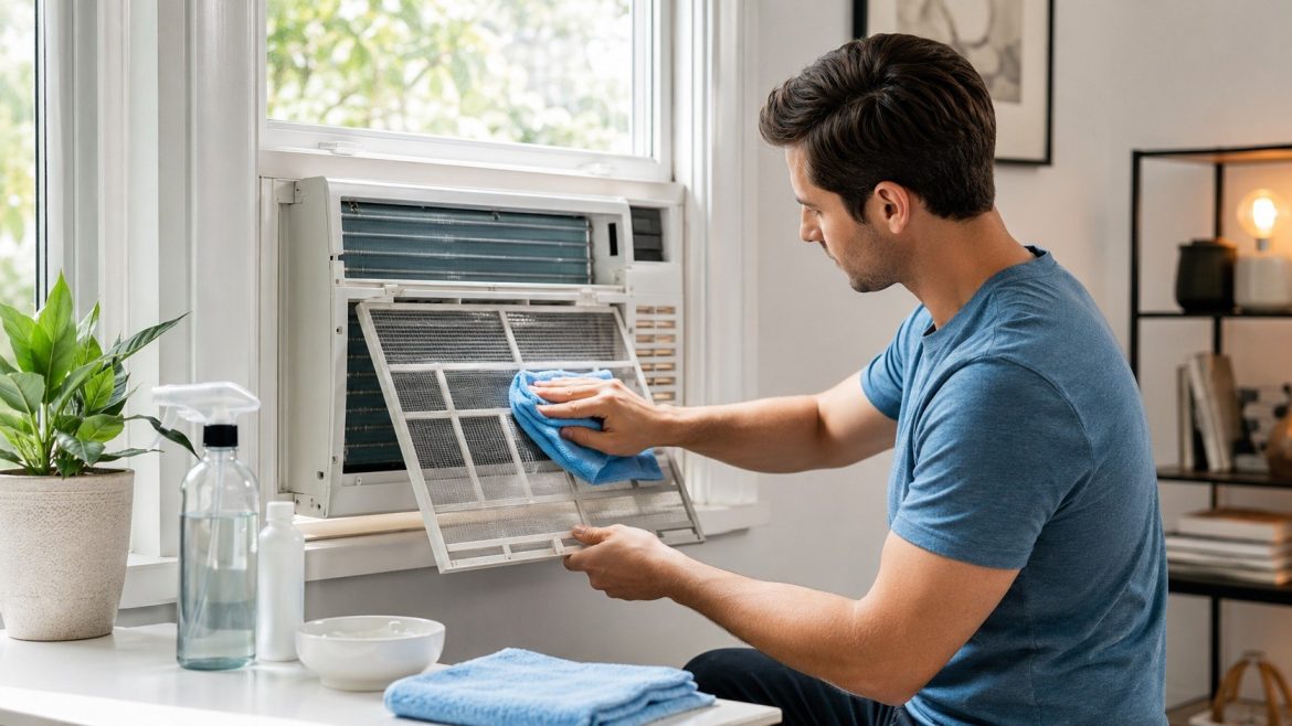 Step-by-step 2026 guide on How to Clean a Window AC Unit for US readers. What to do, what to avoid and how long it really takes.