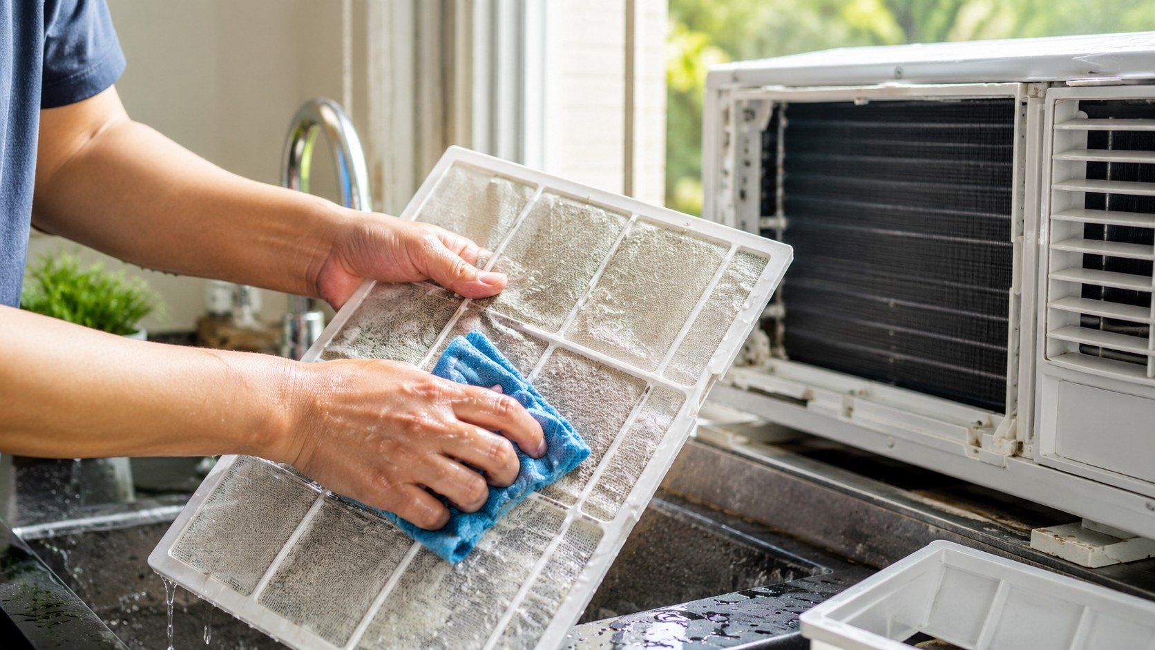 How to Clean a Window AC Unit in 2026 Without Damaging the Coils