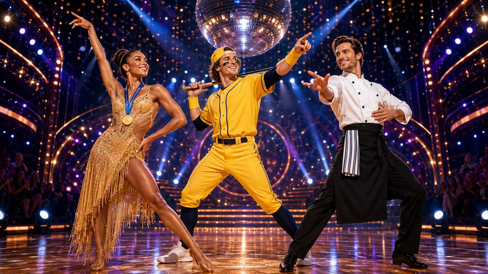 Dancing with the Stars Season 35 cast revealed with Julia Stiles, Giada De Laurentiis and 14 more stars