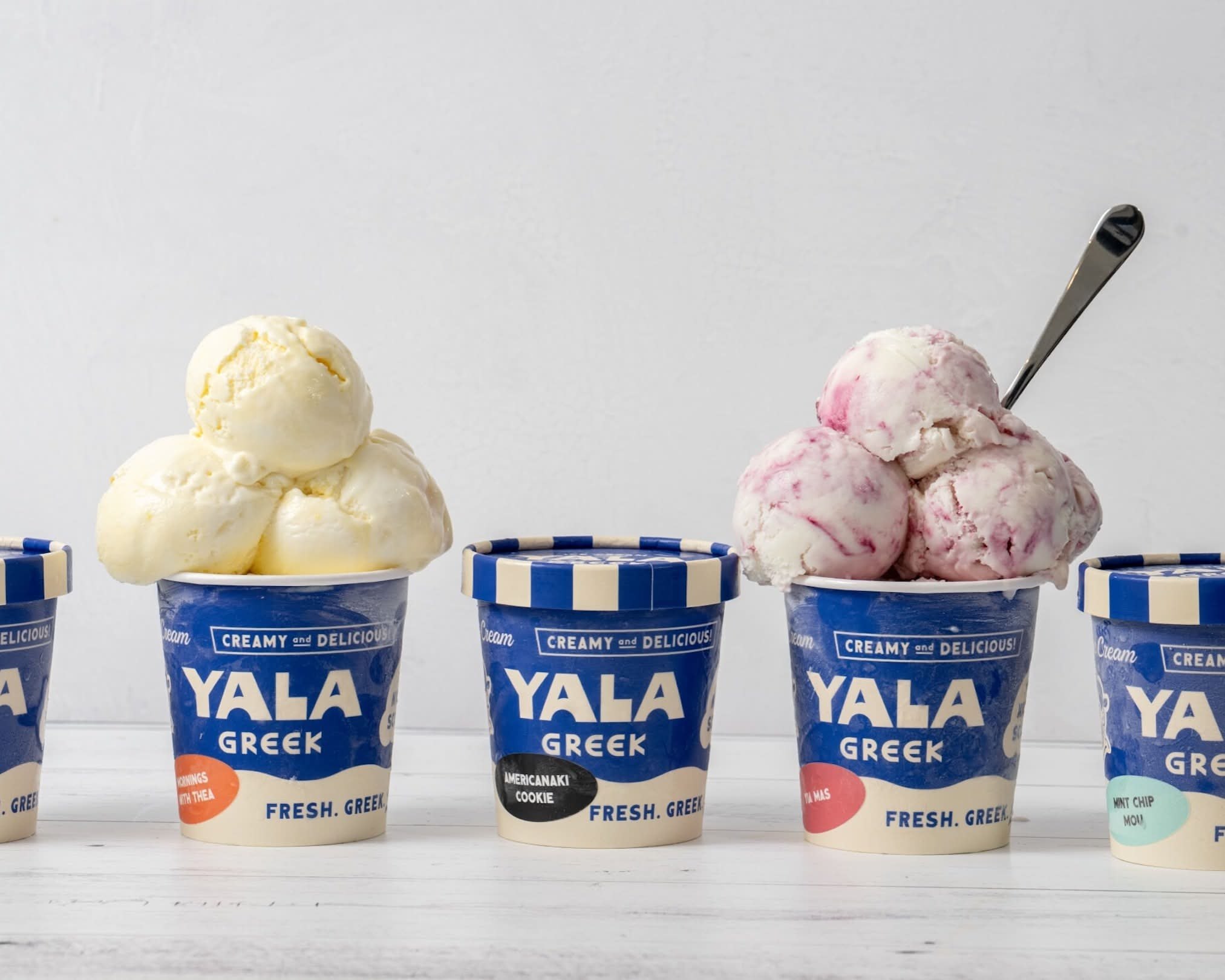 Yala Greek Ice Cream brings a Baltimore homecoming to Costas Inn at Maryland State Fair