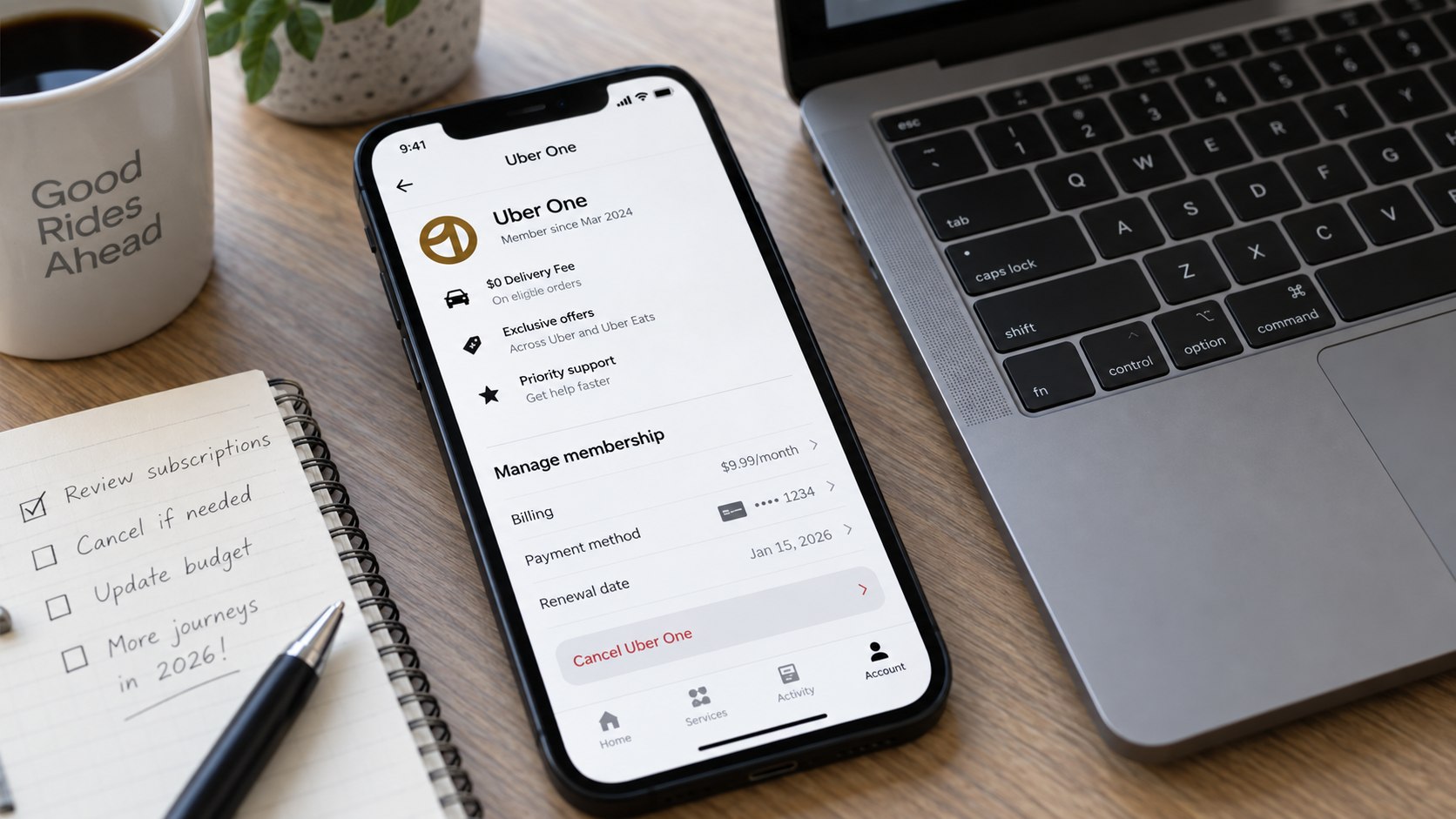 How to Cancel Uber One 2026: App Steps, Refund Rules and the $9.99 Charge