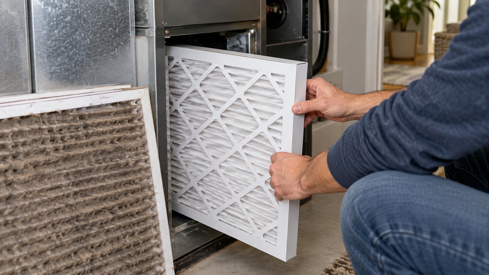 When Should You Replace an HVAC Filter? 2026 Schedule for Pets, Smoke and Heavy Use
