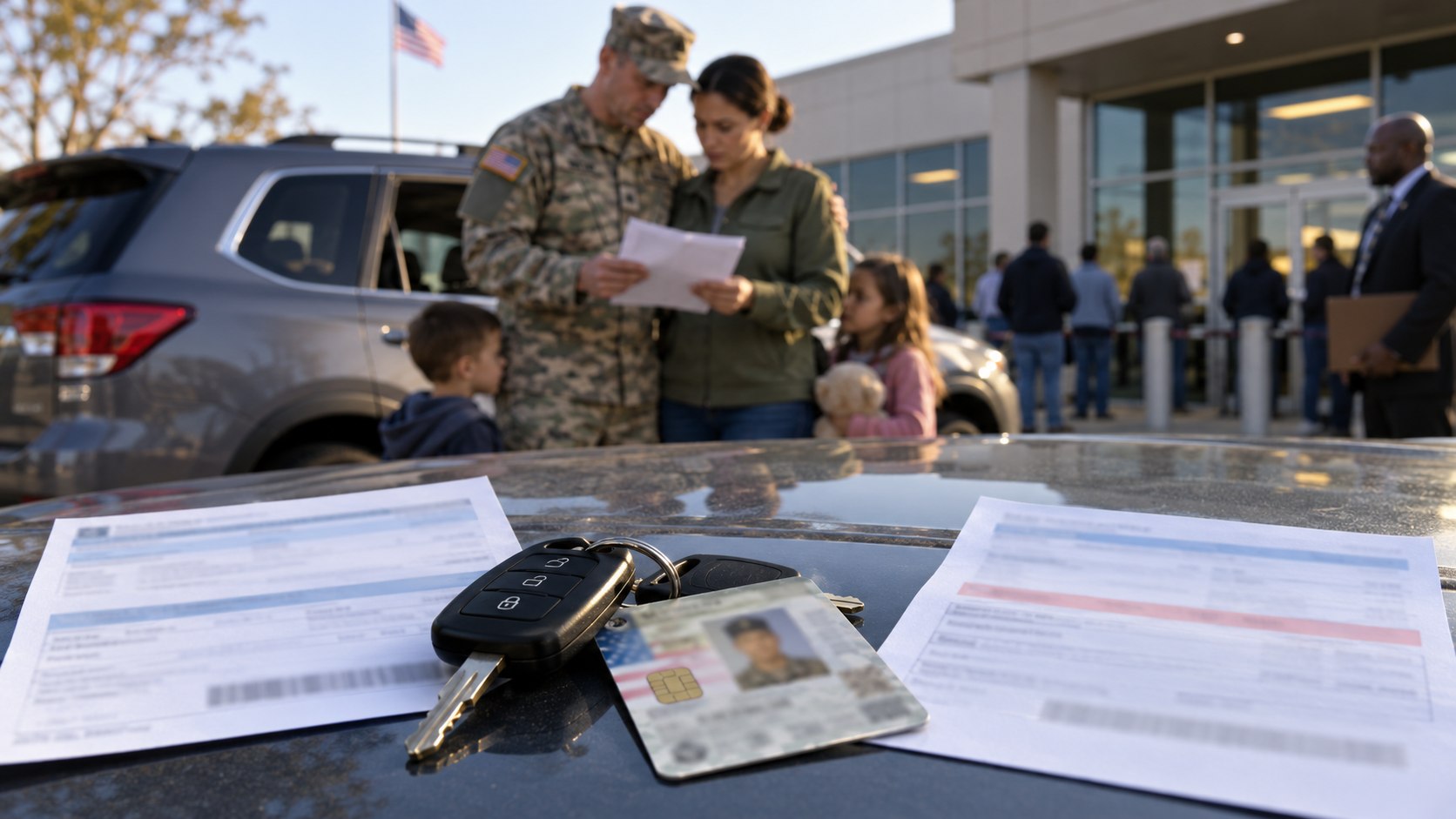 Justice Department challenges Maryland military vehicle fees under SCRA
